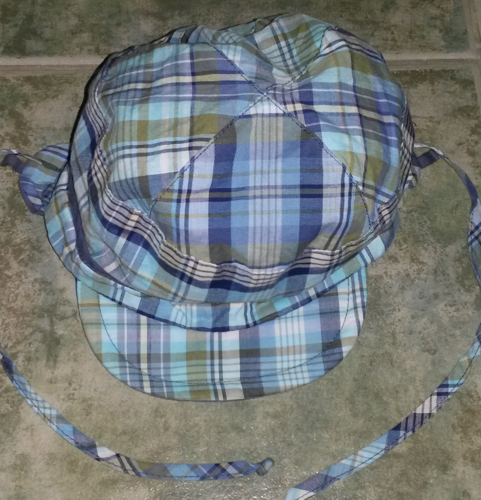 Colline indigókék pamut kismamanadrág Colline indigókék pamut kismamanadrág