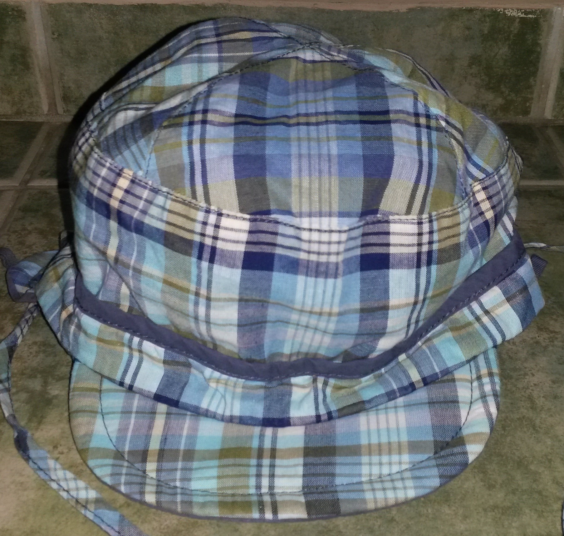 Colline indigókék pamut kismamanadrág Colline indigókék pamut kismamanadrág