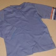 Bornino rózsaszín csíkos baba felső Bornino rózsaszín csíkos baba felső