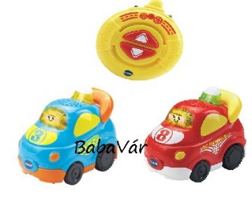 VTech távirányítós kisautó-piros