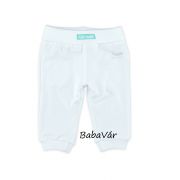 Feetje fehér toll mintás pamut babanadrág Feetje fehér toll mintás pamut babanadrág