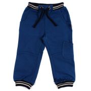 Kanz világoskék pamut babanadrág