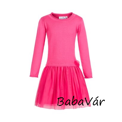 Eisend szívecskés hosszú ujjú pamut kislány ruha Eisend szívecskés hosszú ujjú pamut kislány ruha