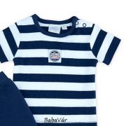 Feetje kék/fehér csíkos baba póló Feetje kék/fehér csíkos baba póló
