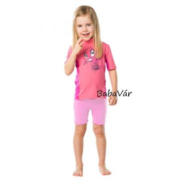 Hyphen pink UV szűrős Úszó póló