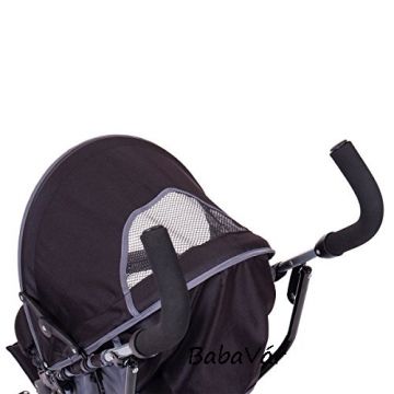 Babycab Max karfás Sportbabakocsi/ülőkocsi fekete