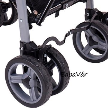 Babycab Max karfás Sportbabakocsi/ülőkocsi fekete