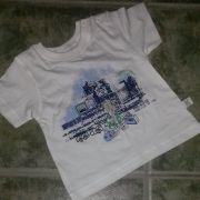 Zöld rövid ujjú póló Zöld rövid ujjú póló