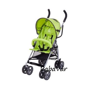 Babycab Max karfás Sportbabakocsi/ülőkocsi lime zöld