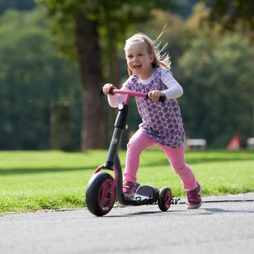Kettler rózsaszín 3 kerekű roller