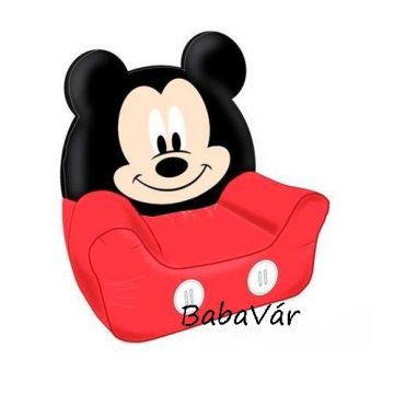 Felfújható Mickey Mouse fotel