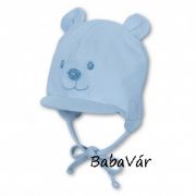 Sterntaler világoskék macis babasapka Sterntaler világoskék macis babasapka