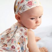 Vertbaudet virágmintás vékony kislány ruha Vertbaudet virágmintás vékony kislány ruha