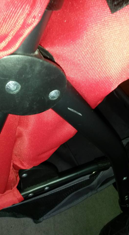 WonderWalk 3 Kerekű Sportkocsi Piros WonderWalk 3 Kerekű Sportkocsi Piros