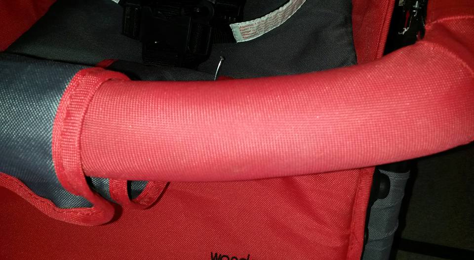 WonderWalk 3 Kerekű Sportkocsi Piros WonderWalk 3 Kerekű Sportkocsi Piros