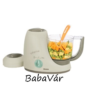 Beaba Babycook 4 az 1-ben robotgép babaételek készítéséhez Latte/mint Beaba Babycook 4 az 1-ben robotgép babaételek készítéséhez Latte/mint