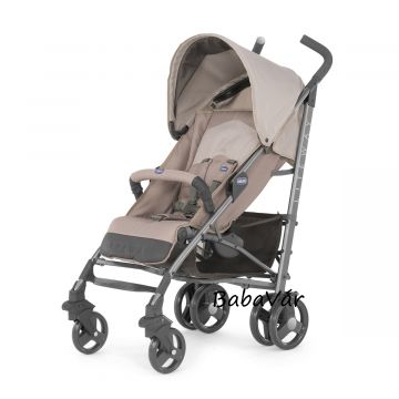 Chicco LiteWay 2 ernyőre csukható sport babakocsi Sand