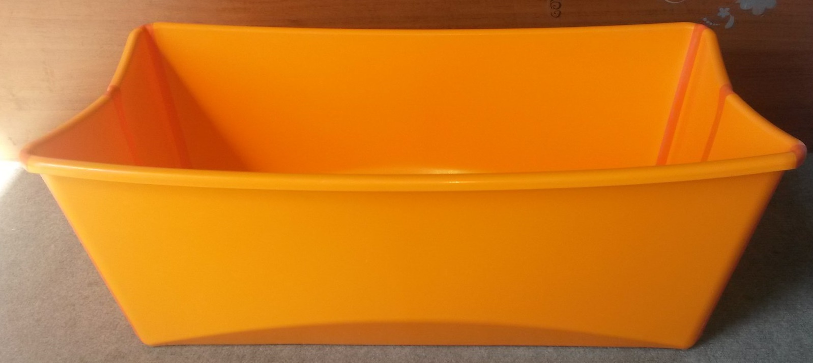 Stokke Flexi-Bath Összecsukható Babakád Átlátszó H. Stokke Flexi-Bath Összecsukható Babakád Átlátszó H.