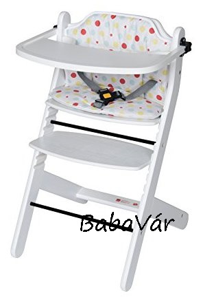 Schardt Best fa etetőszékbe párna pöttyös/csillagos Schardt Best fa etetőszékbe párna pöttyös/csillagos