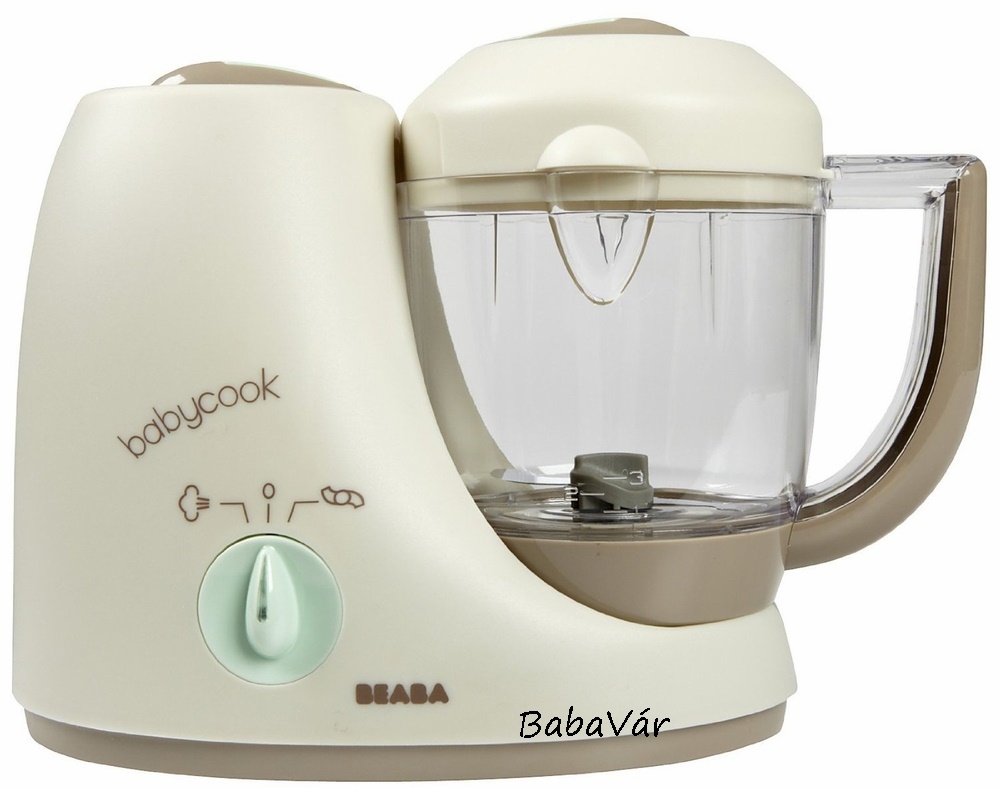 Beaba Babycook 4 az 1-ben robotgép babaételek készítéséhez Latte/mint Beaba Babycook 4 az 1-ben robotgép babaételek készítéséhez Latte/mint