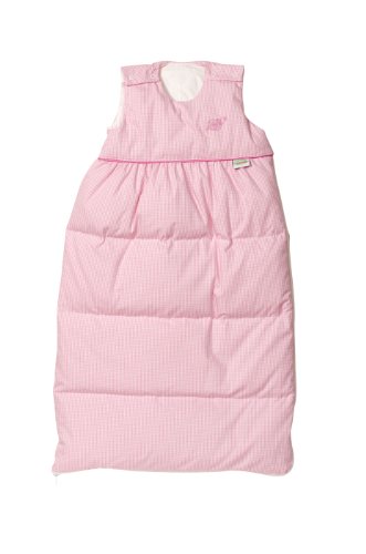 Aro Toll Hálózsák ujjatlan rózsaszín kockás/csigás Aro Toll Hálózsák ujjatlan rózsaszín kockás/csigás