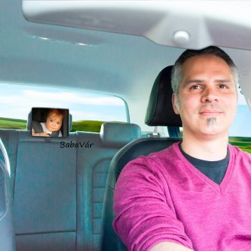 Diago Biztonsági Visszapillantó tükör Autóba