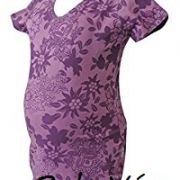 Star Collection lila mintás kismama póló Star Collection lila mintás kismama póló