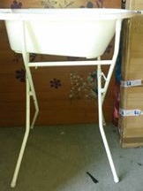 Szettben kedvezőbb áron: Rotho Top kádállvány Bella Bambina káddal Szettben kedvezőbb áron: Rotho Top kádállvány Bella Bambina káddal