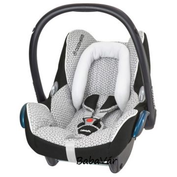 Maxi-Cosi hordozó 0-13 kg CabrioFix Graphic Crystal
