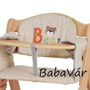 Hauck Alpha etetőszékhez párna Deluxe macis