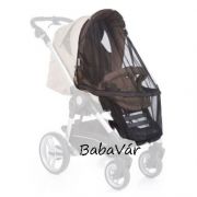 Teutonia babakocsira szúnyogháló fekete