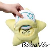 BabyStar Rock2Sleep plüss tároló csillag