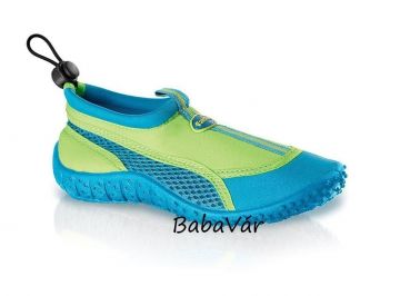 Fashy zöld/kék úszócipő