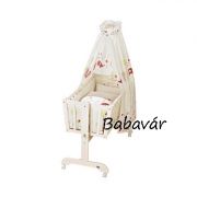 Alvi komplett fehér bölcső Sandy