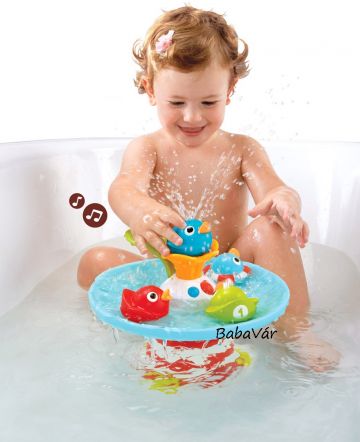 Yookidoo fürdőjáték: Zenélő szökőkút kacsákkal