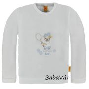 Steiff fehér teniszező macis baba felső Steiff fehér teniszező macis baba felső