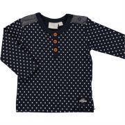 Feetje fehér feliratos elefántos baba felső Feetje fehér feliratos elefántos baba felső