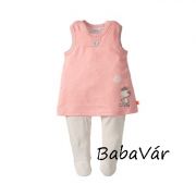 Bornino HIPPO & FRIENDS rózsaszín tunikás pamut rugi Bornino HIPPO & FRIENDS rózsaszín tunikás pamut rugi