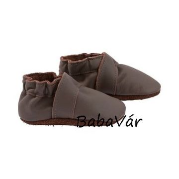 Jacobs barna baba bőr cipő