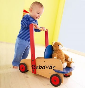 Haba 1646 fa járássegítő/ tologatós kocsi