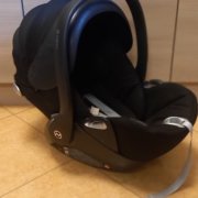 Cybex Cloud Q Black Beauty autóshordozó 0-13 kg H.
