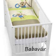 Sterntaler paplanhuzat kiságyba Aton majom