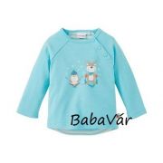 Bornino Snowfriends kék szarvasos hosszú ujjú felső Bornino Snowfriends kék szarvasos hosszú ujjú felső
