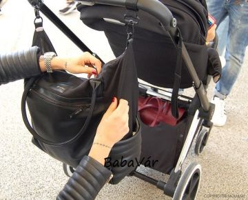 Cybex pelenkázótáska Priam Changing Bag Happy Black
