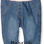 Sanetta pamut béléses rózsaszín farmer babanadrág Sanetta pamut béléses rózsaszín farmer babanadrág
