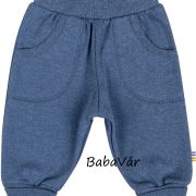 Joha kék pamut baba nadrág