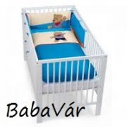 Sterntaler kétrészes ágyneműgarnitúra kiságyba Ben macis Sterntaler kétrészes ágyneműgarnitúra kiságyba Ben macis