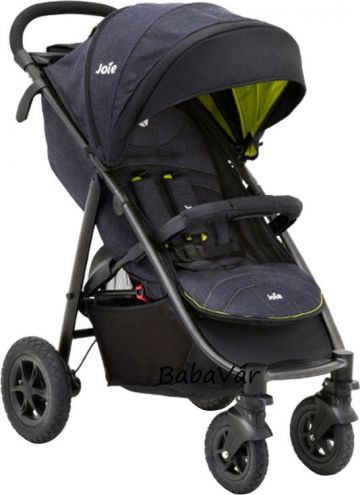 Joie Litetrax 4 Air Buggy Denim Zest Sport babakocsi
