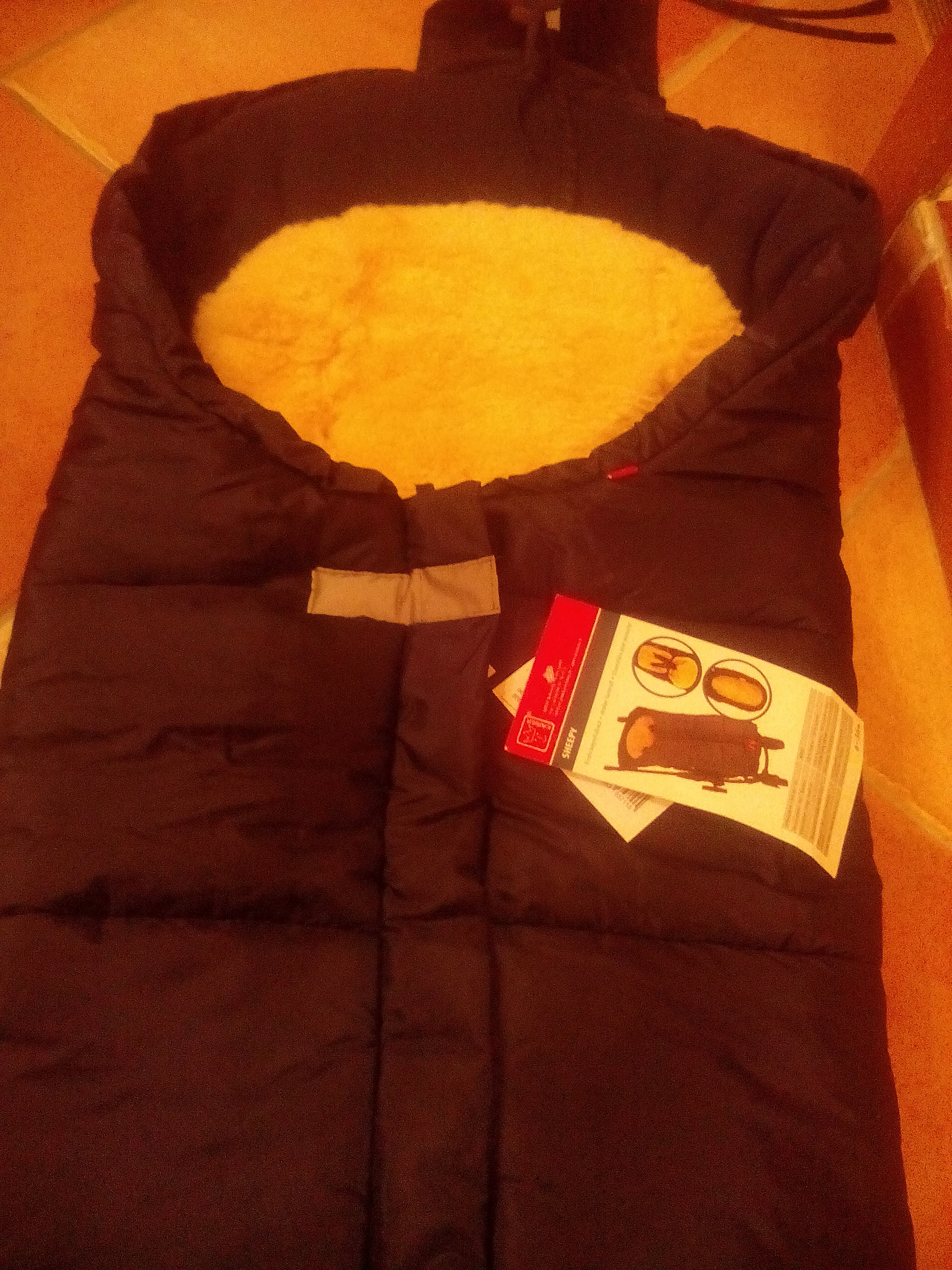 Kaiser Sheepy Termo 2 az 1-ben Bundazsák Babakocsiba Gyapjú betéttel Kék javított Kaiser Sheepy Termo 2 az 1-ben Bundazsák Babakocsiba Gyapjú betéttel Kék javított