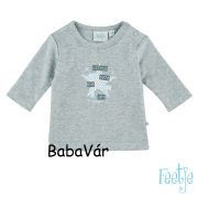 Feetje szürke csillagos felső